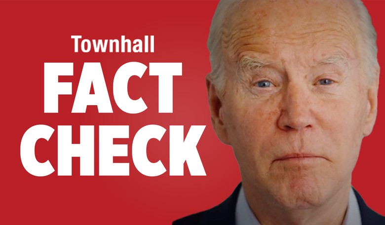 Biden's 2024 Announcement Is Full of Lies