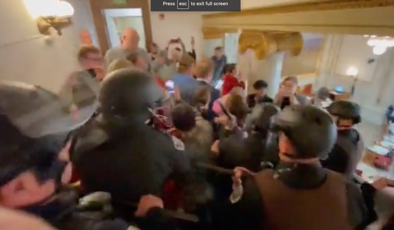 Transgender Supporters Cause Mayhem Inside Montana's Statehouse