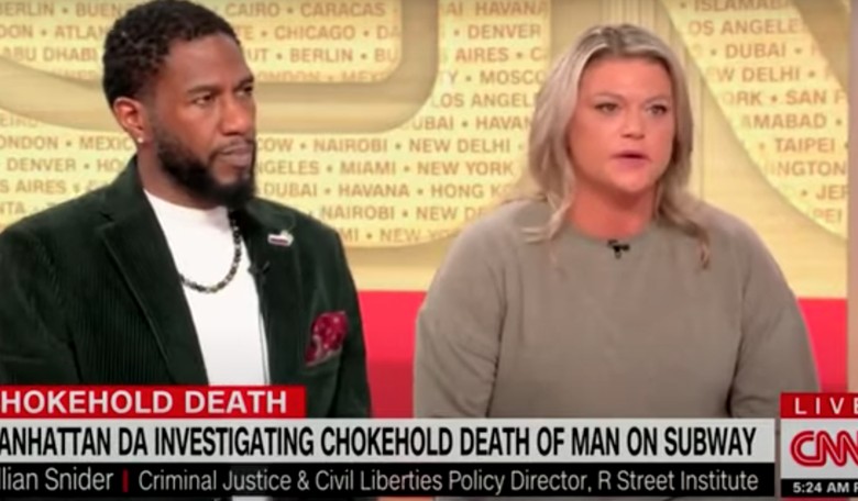 Legal Expert Tells CNN Jordan Neely’s 42 Arrests Should Not Factor Into His Death