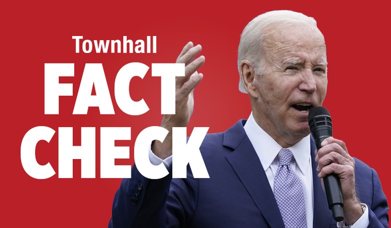 Biden Can't Stop Lying in His Campaign Ads