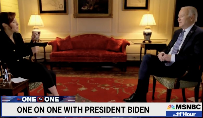 Biden's MSNBC Interview Was a Disaster