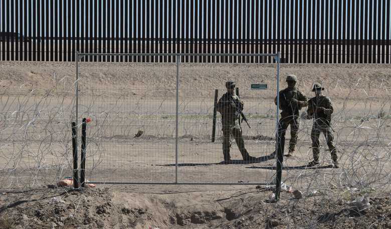 States Answer Texas' Call for National Guardsmen to Be Deployed to the Border