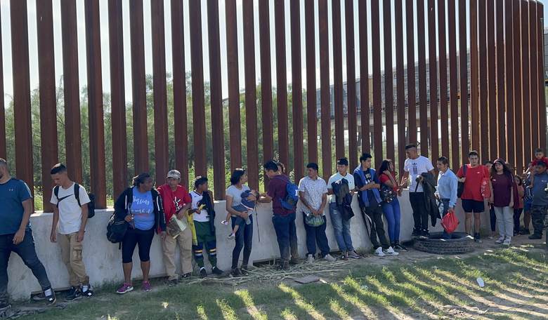 Immigrants Thank Biden After Being Released From Processing Centers 245% Above Capacity