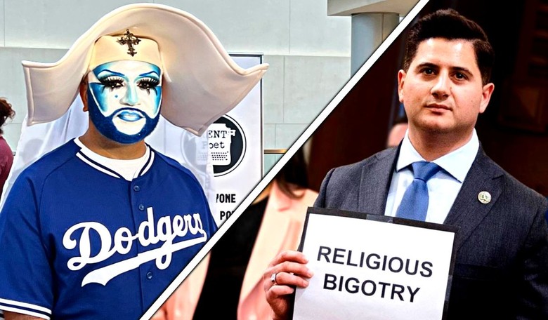 Muslim Lawmaker Condemns Anti-Catholic Drag Queens