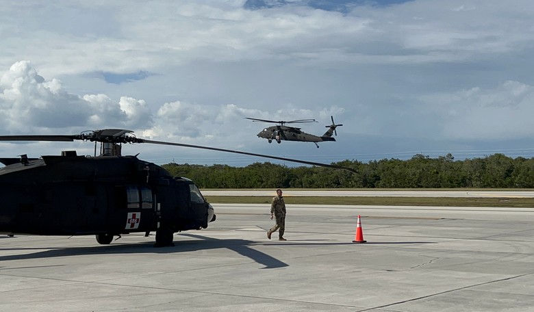 An Exclusive Look at National Guard Deployment to the Florida Keys
