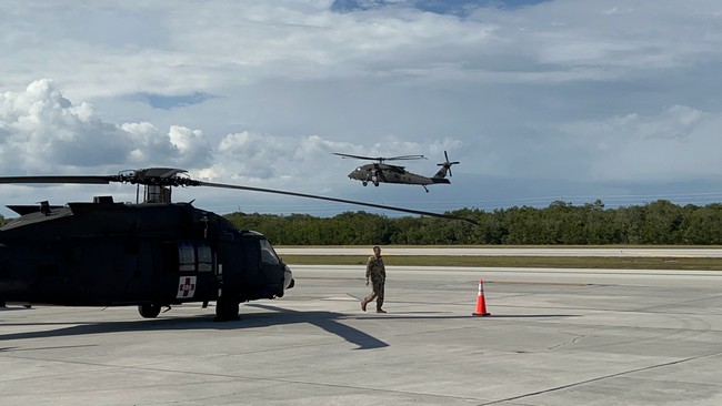 An Exclusive Look at National Guard Deployment to the Florida Keys - Vimarsana News