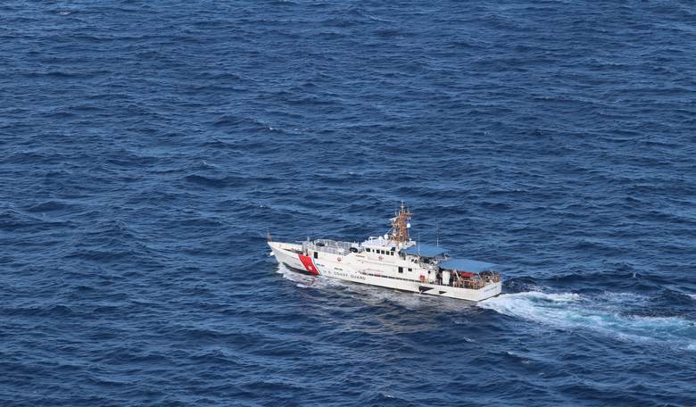 Coast Guard Rescues Three After Small Plane Crashes in Lake Michigan