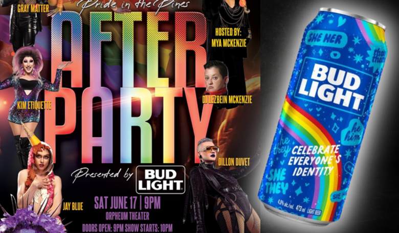 Was Bud Light Trolled by an 'All-Ages' Dragfest?