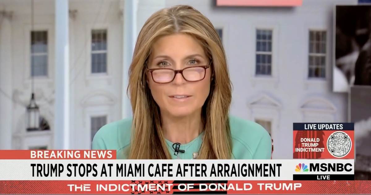 MSNBC Host Has a Total Meltdown Following SCOTUS' Decision in Trump Ballot Case