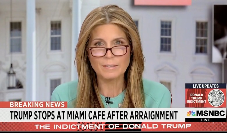 MSNBC Host Has a Total Meltdown Following SCOTUS' Decision in Trump Ballot Case