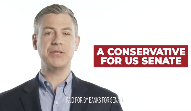 Jim Banks Makes Senate Run Official 
