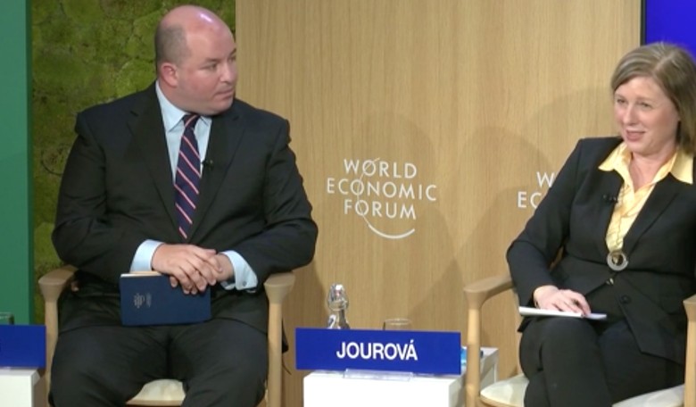 WEF 'Danger of Disinformation' Panel: Hate Speech Laws Coming to the US