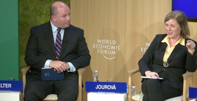 WEF 'Danger of Disinformation' Panel: Hate Speech Laws Coming to the US - Vimarsana News
