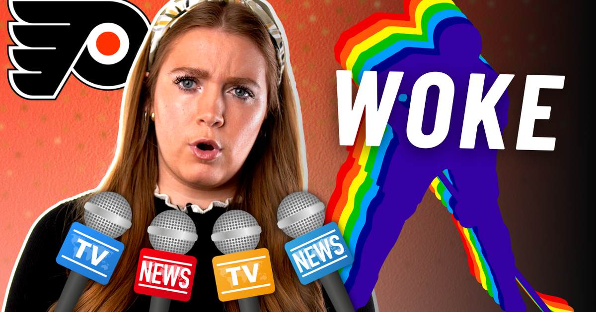 VIDEO: Hockey Player Has the Perfect Response to Woke Mob Demanding He Wear 'Pride' Jersey