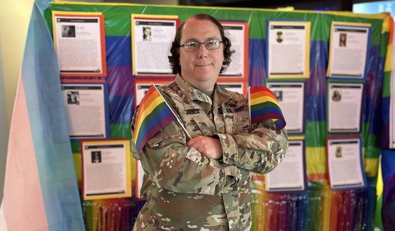 DoD Gets Clobbered for Praising Transgender Army Major Who 'Inspires Us All'