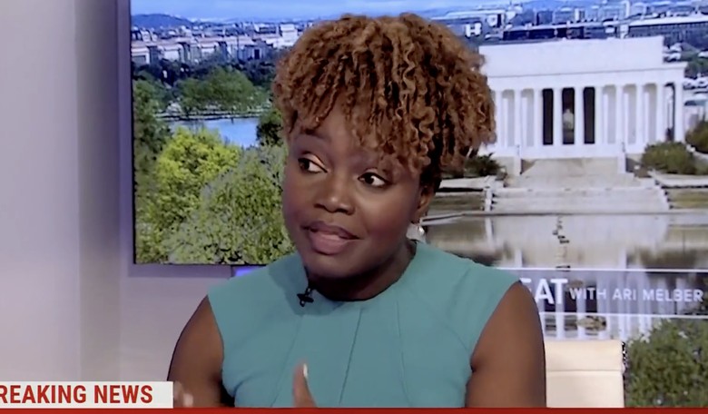 WH Press Secretary: Racial Discrimination Is an 'Important Constitutional Right,' You Know