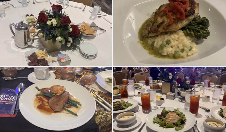 Media Matters Goes to Moms for Liberty Event...to Report on the Food