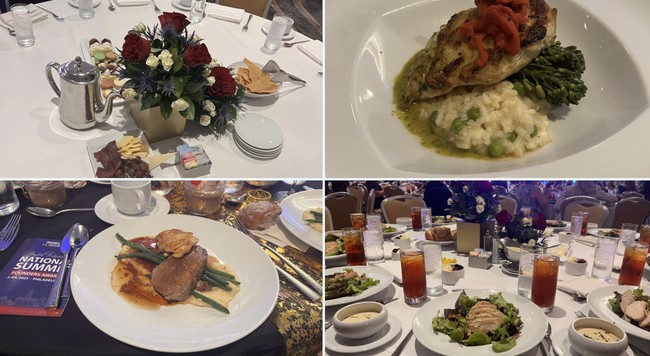 Media Matters Goes to Moms for Liberty Event...to Report on the Food - Vimarsana News