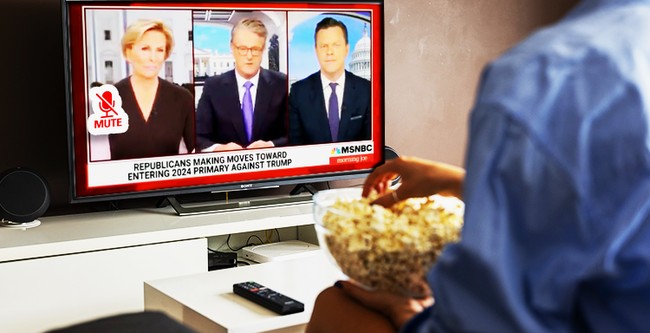 Mo-Jo Campaigns for Trump, WaPo Promotes the Chi-Coms, as Joy Reid Runs in Opposition to the Facts - Vimarsana News