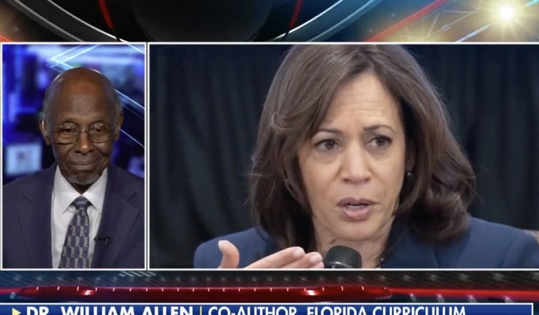Modest Proposal: Let's See Kamala Harris Debate This Man Over Slavery and Florida's Curriculum