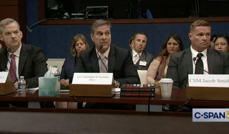 Afghan Vets Testify About SecDef Austin Having 'No Regrets' With Kabul Withdrawal