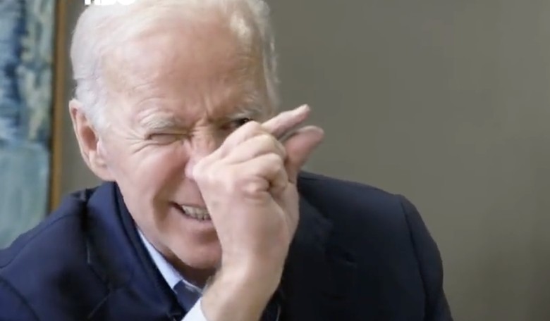 Ouch: A New CBS Poll Contains Some Rough New Numbers for Joe