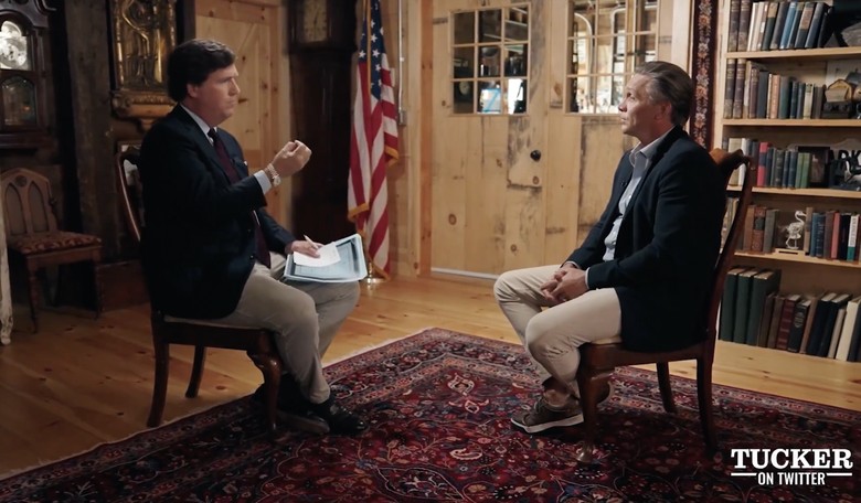 Hunter Biden's Former BFF Makes Stunning Admissions to Tucker Carlson