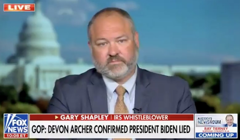 IRS Whistleblower: Additional Potential Witnesses Against the Bidens Are Being Pressured Into Silence