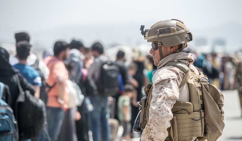 Marines Ordered to Clean Up Trash, Human Waste in Airport Before Leaving Afghanistan