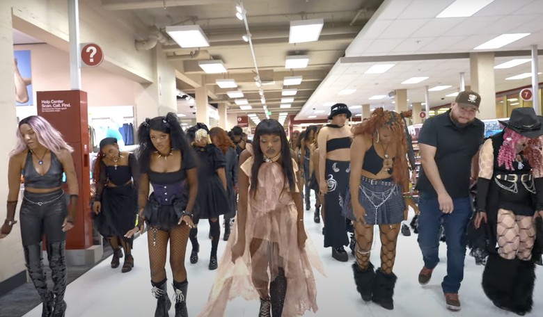 Performer Cries Racism After Her Flash Mob Takes Over Target Store