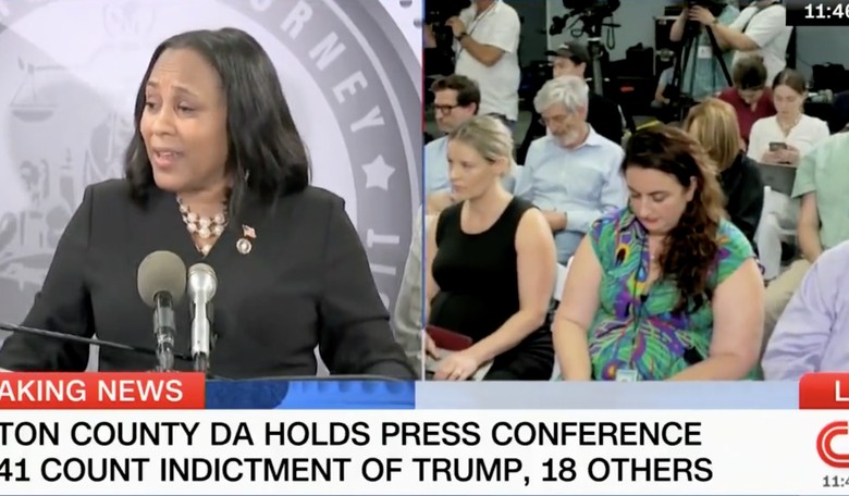 Presenting Trump's Democrat Prosecutors as Nonpartisans 