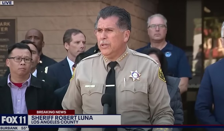 LA County Sheriff Gives Head-Scratching Description for Gun Found After Mass Shooting