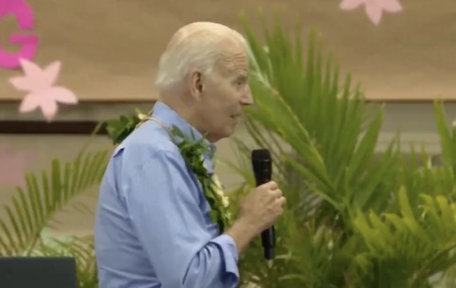 There He Goes Again: Biden Repeats Version of Dubious Personal Story While in Maui