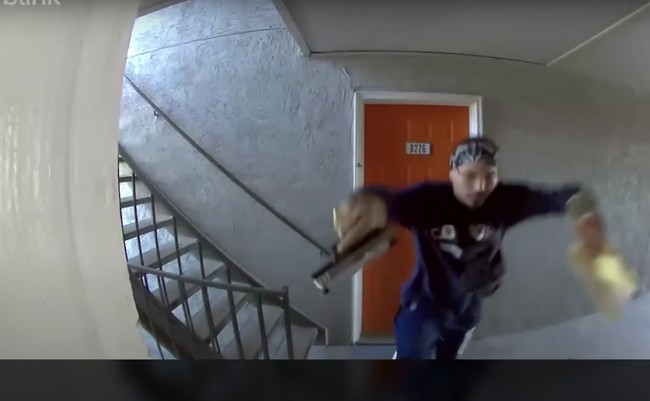 'I Let Off 13 Shots': Video Captures Texas Man Defending His Apartment From Two Intruders