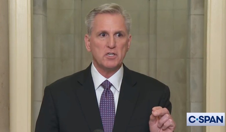 Reporter Tried Gotcha Question With McCarthy About Schiff and Swalwell. It Backfired.