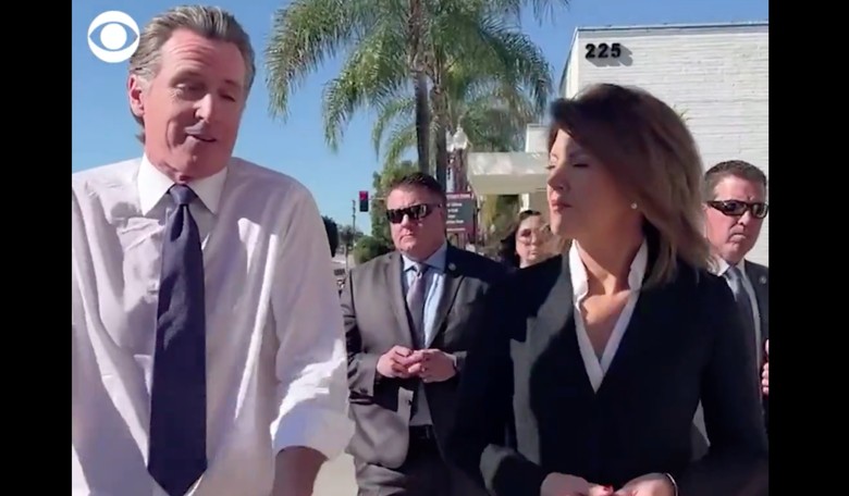 Does Gavin Newsom Have Anything Better to Do?