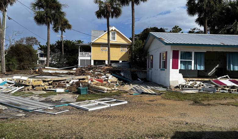 'Power Within Six Hours': Cedar Key Sees Florida's Strong Response to Hurricane Idalia