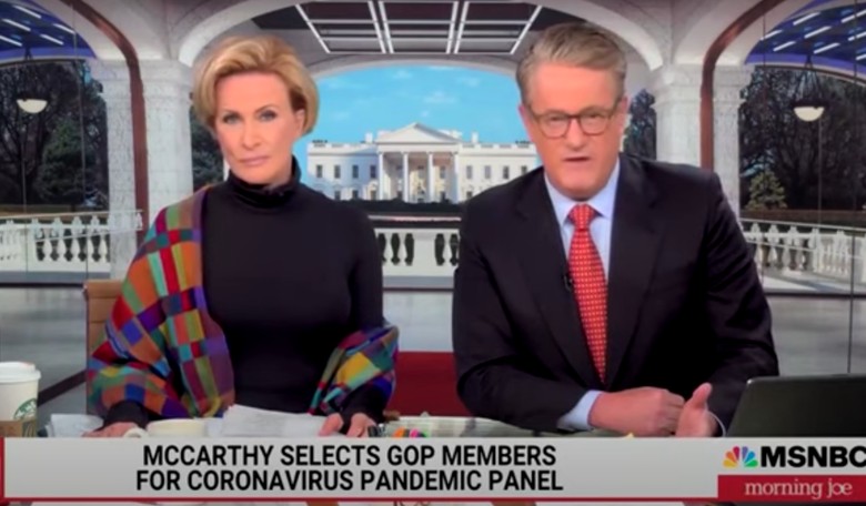 MSNBC's Joe Scarborough Really Earned His Paycheck Yesterday Over Trump's 'Bloodbath' Remarks
