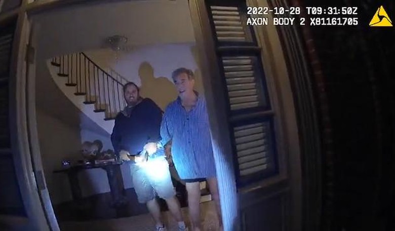 The Bizarre Home Invasion Saga Involving Paul Pelosi Comes to an End