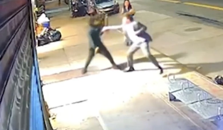 Why Did CBS Blur the Face of the Man Who Stabbed a Lefty Community Activist in NYC?