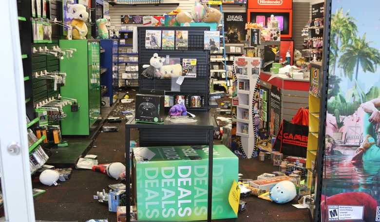 Photos: Aftermath of Looting in Memphis