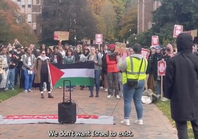 The 'Quiet Part' Is Now Out in the Open: 'We Don't Want Israel to Exist'