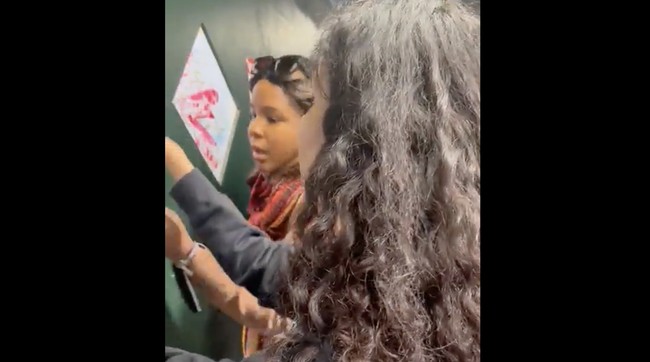 Sick: Look at What Pro-Hamas Cretins Have Started Doing to Posters of the Jewish Hostages - Vimarsana News