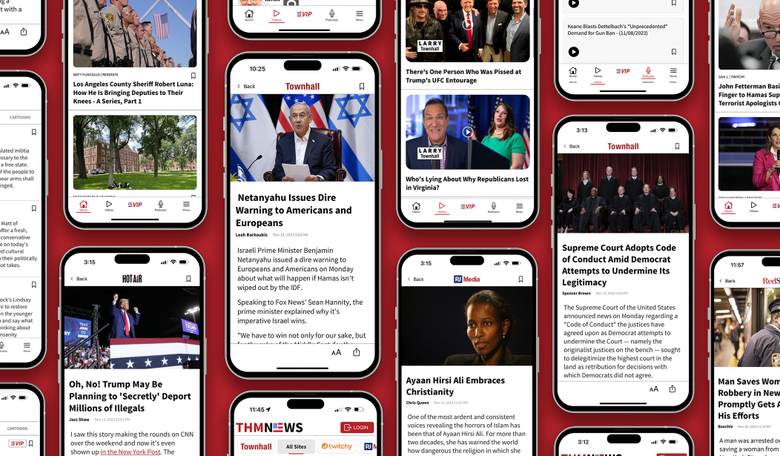 Your All-in-One Conservative News App: THM News