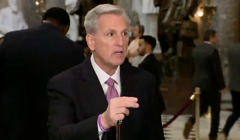 Kevin McCarthy Goes Scorched Earth After Dems Protest Ilhan Omar's Committee Removal 