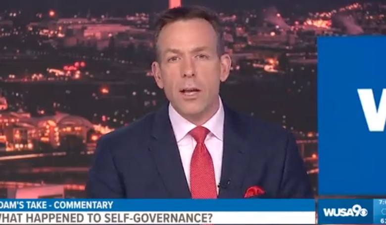 'Hands Off DC': Local Reporter Upset GOP Voted Against Capital's Soft-on-Crime Bill