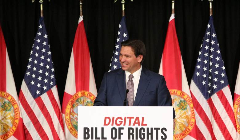 DeSantis Throws Shade at Gavin Newsom While Visiting California