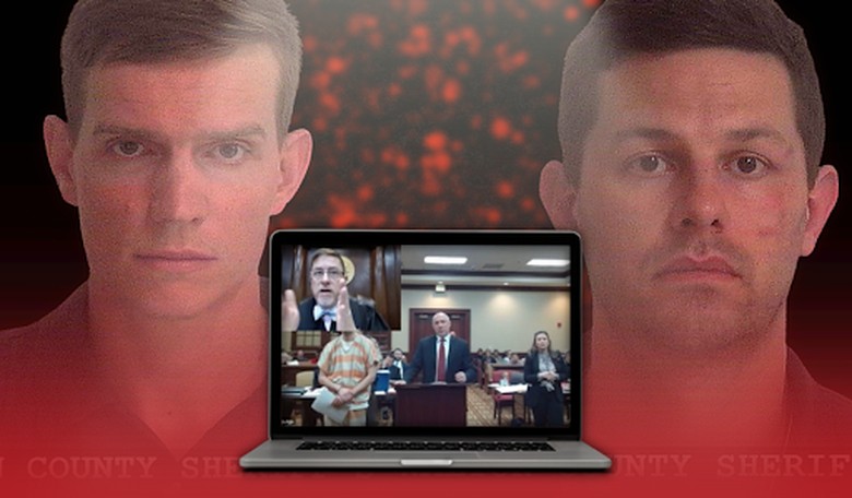 Defendants Dumbfounded After Judge Warns Their Chats Are Being Leaked