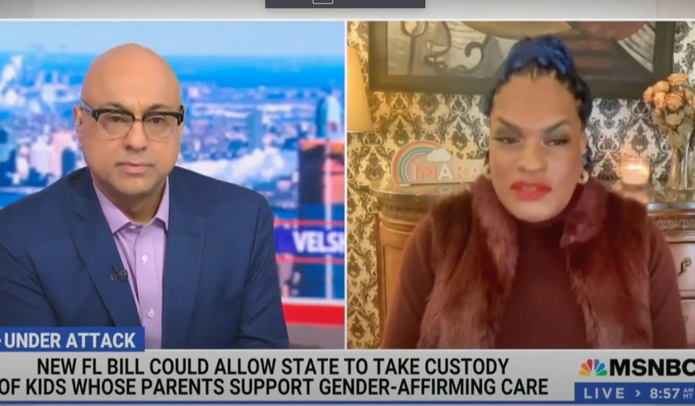 Ali Velshi and Trans Journalist: FL Is Testing Authoritarianism Like 1930s Germany
