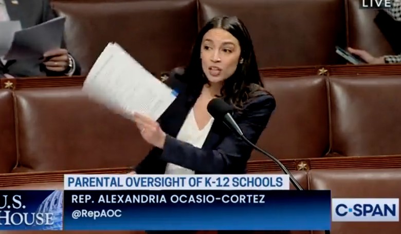 Top Insane Moments of House Dems Speaking Out Against Parental Rights in Education Bill